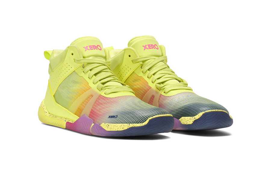 x1 mid - youth barefoot basketball shoe