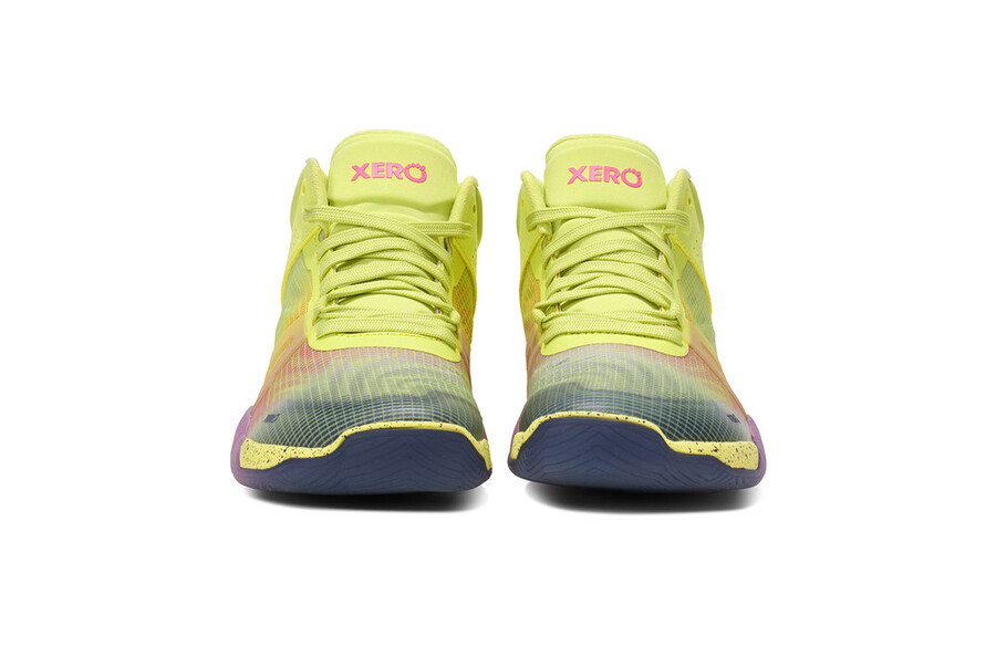 x1 mid - youth barefoot basketball shoe