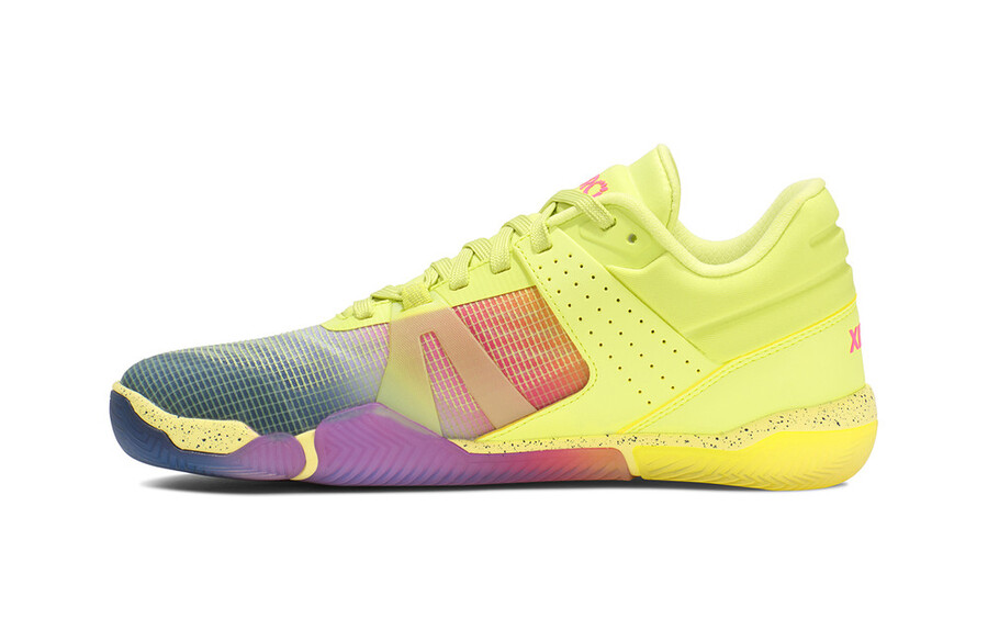 x1 low - youth barefoot basketball shoe