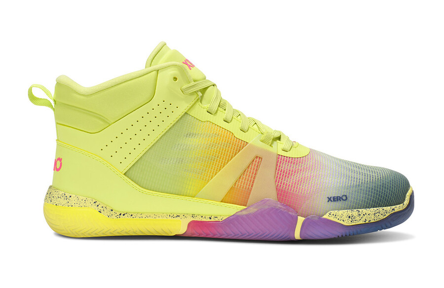 x1 mid - men barefoot basketball shoe