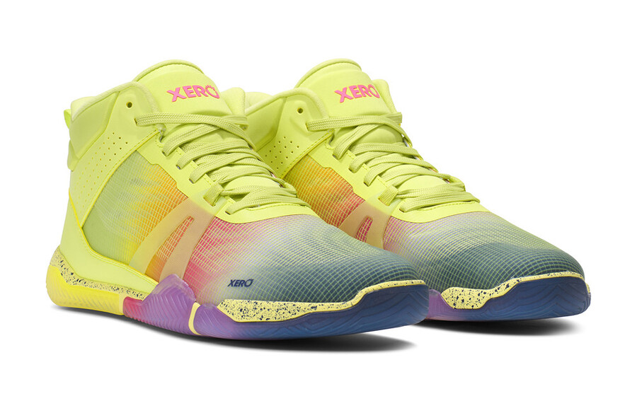 x1 mid - men barefoot basketball shoe