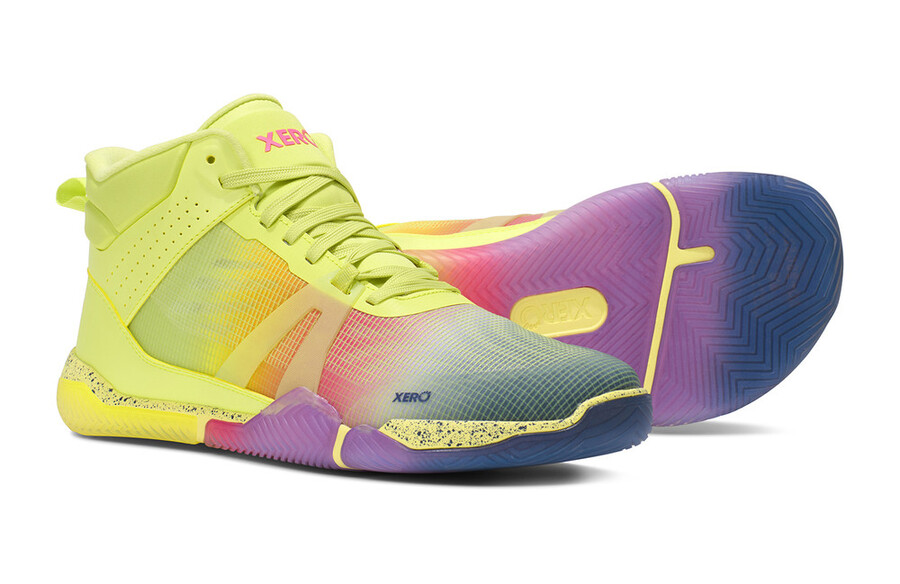 x1 mid - men barefoot basketball shoe