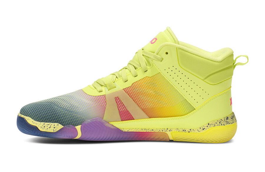 x1 mid - men barefoot basketball shoe