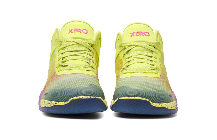 x1 mid - men barefoot basketball shoe