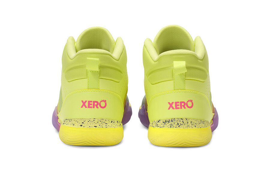 x1 mid - men barefoot basketball shoe