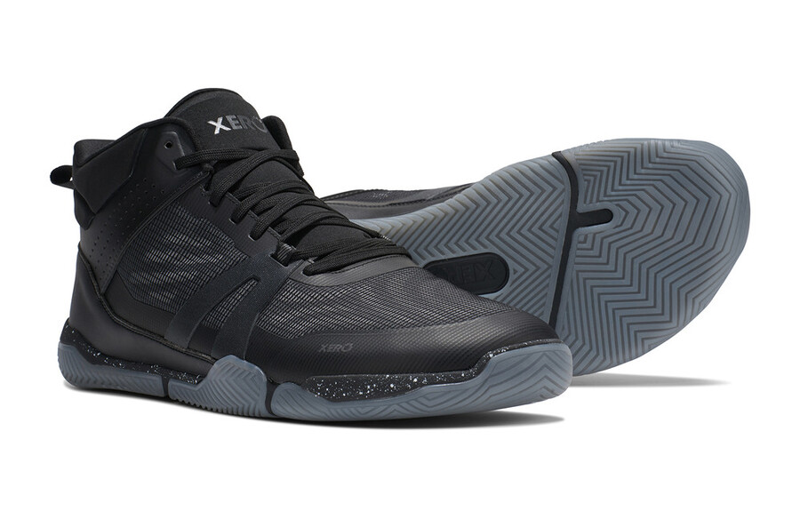 x1 mid - men barefoot basketball shoe