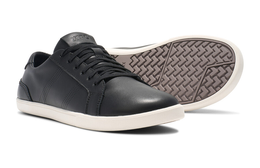 dillon leather sneakers - men