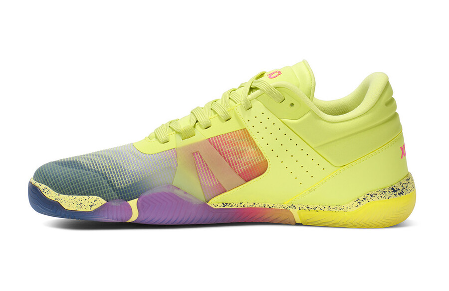 x1 low - men barefoot basketball shoe