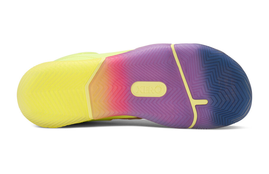 x1 low - men barefoot basketball shoe
