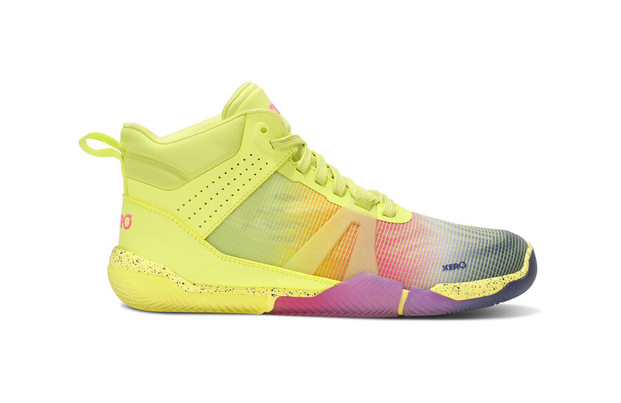 x1 mid - women barefoot basketball shoe
