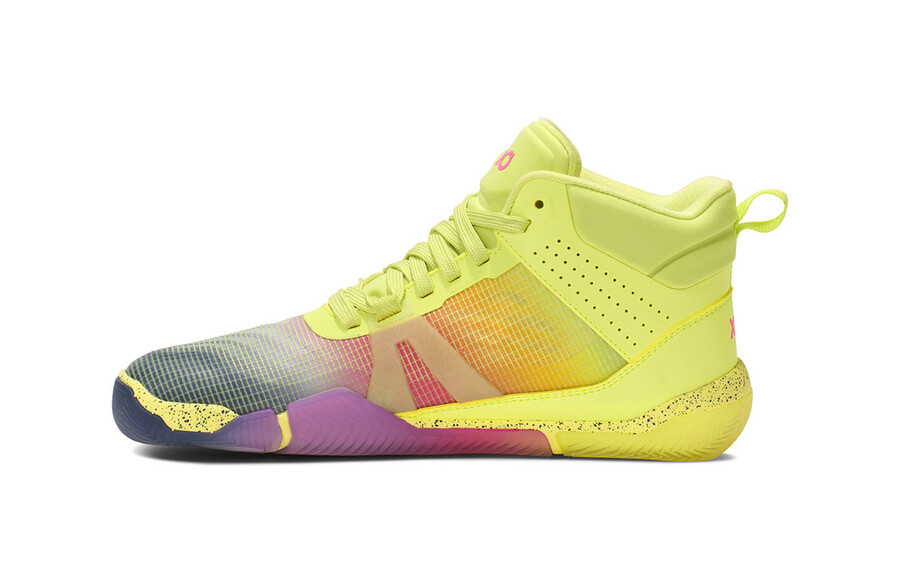 x1 mid - women barefoot basketball shoe