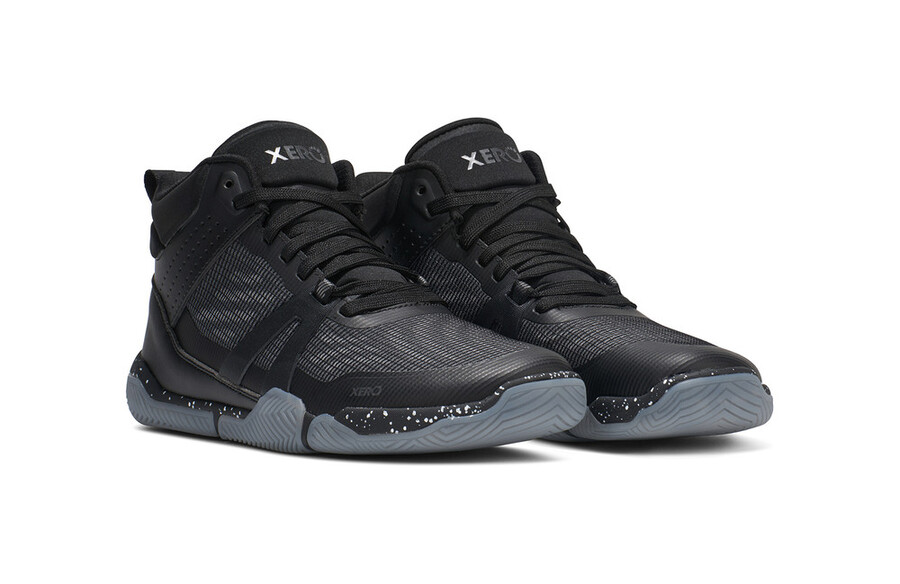 x1 mid - women barefoot basketball shoe