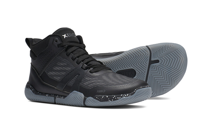 x1 mid - women barefoot basketball shoe