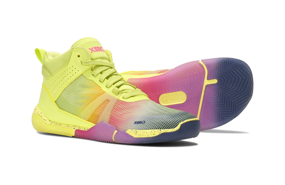 x1 mid - barefoot basketball shoe