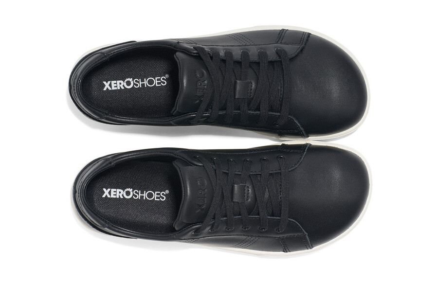 dillon leather sneakers - women
