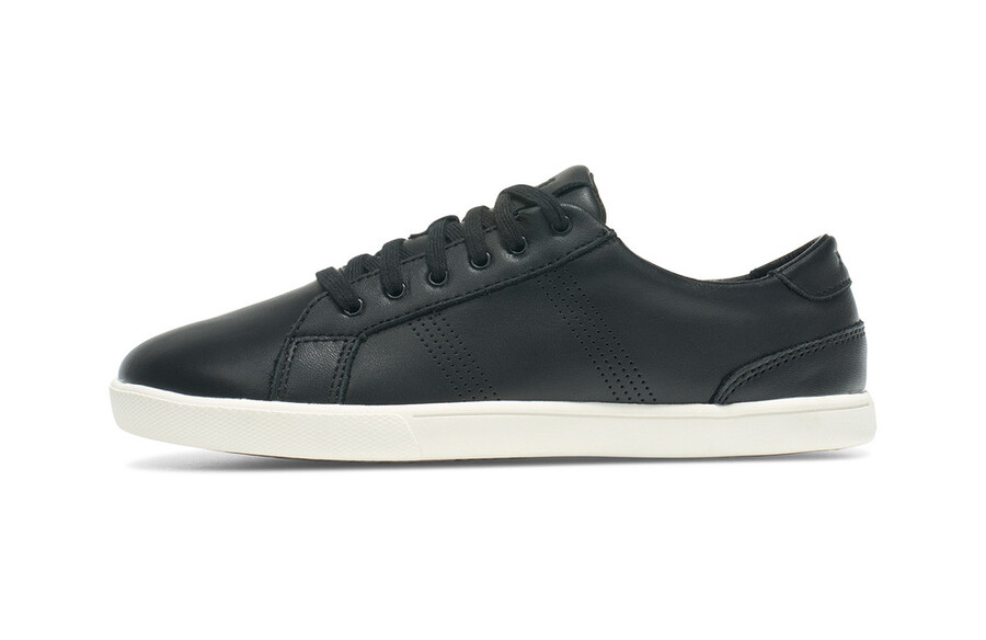 dillon leather sneakers - women