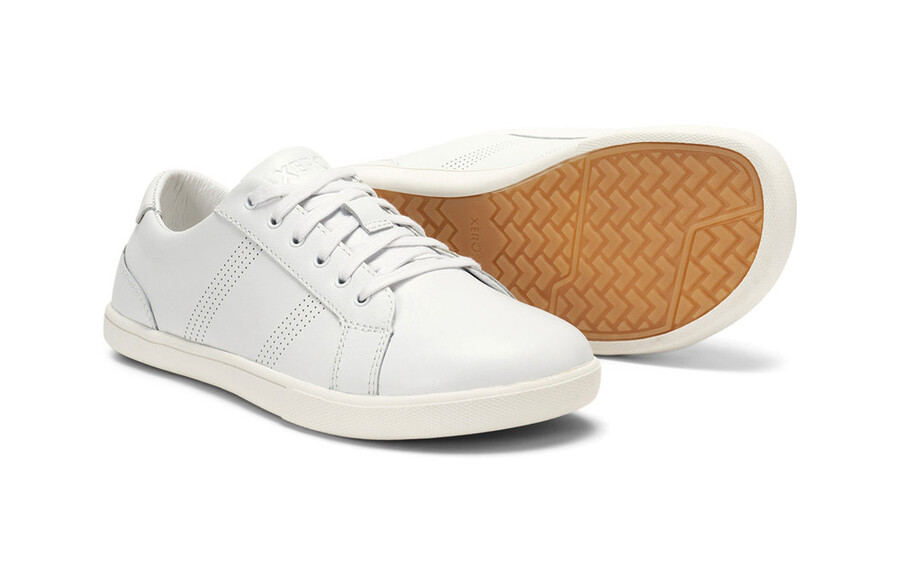 dillon leather sneakers - women