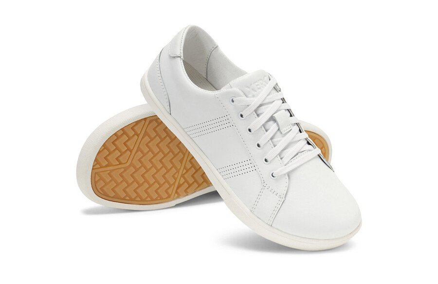 dillon leather sneakers - women