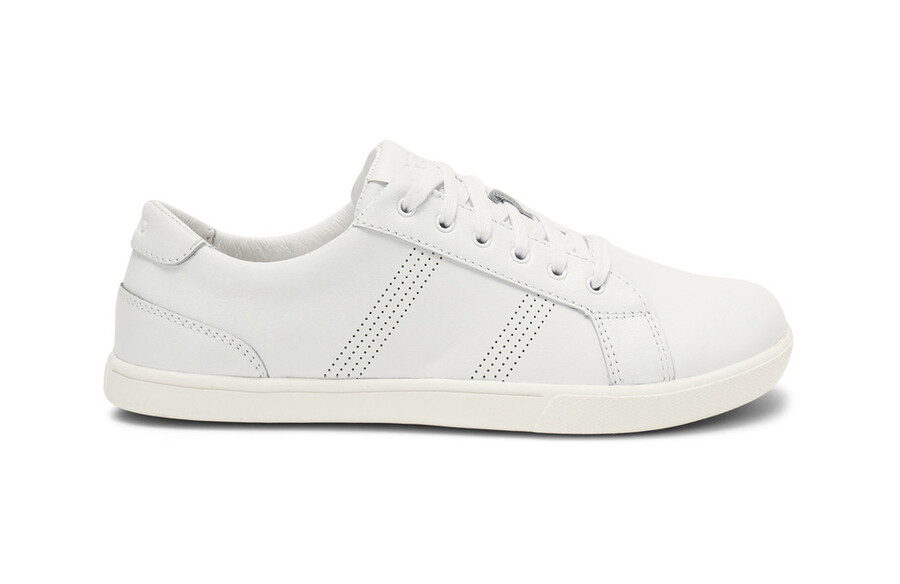 dillon leather sneakers - women