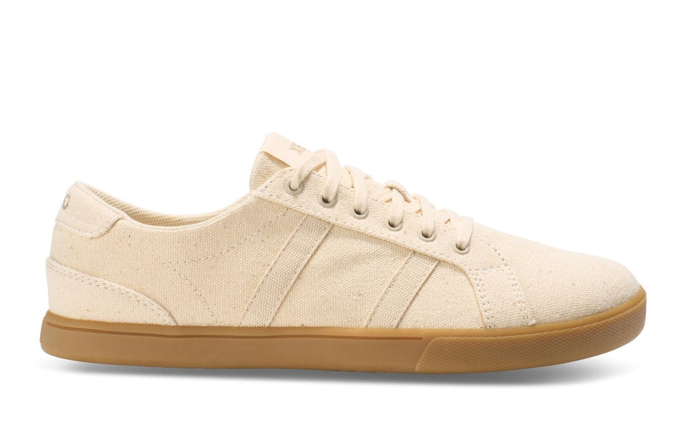 dillon canvas – natural canvas sneaker