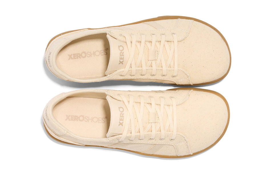 dillon canvas – natural canvas sneaker