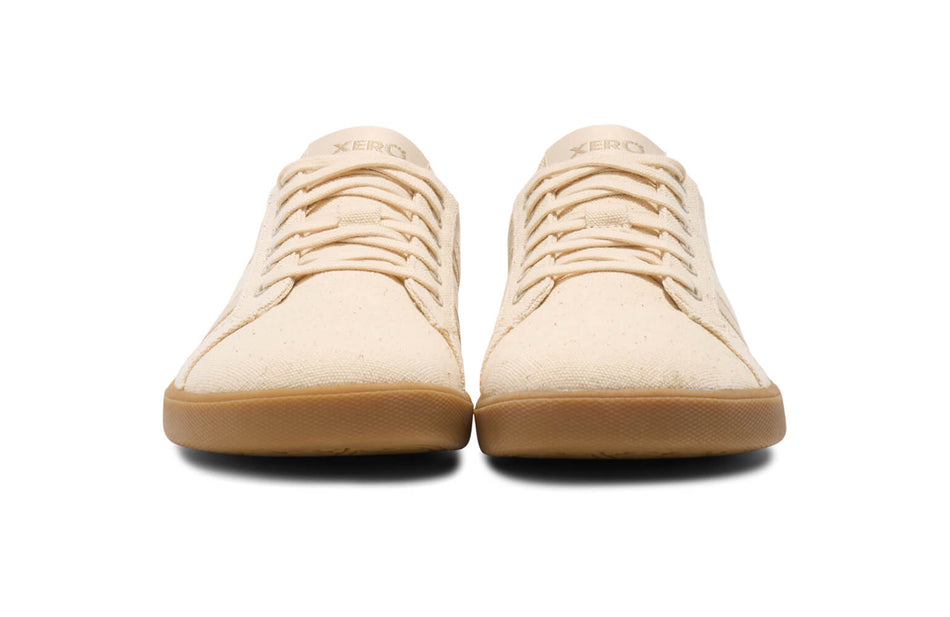 dillon canvas – natural canvas sneaker