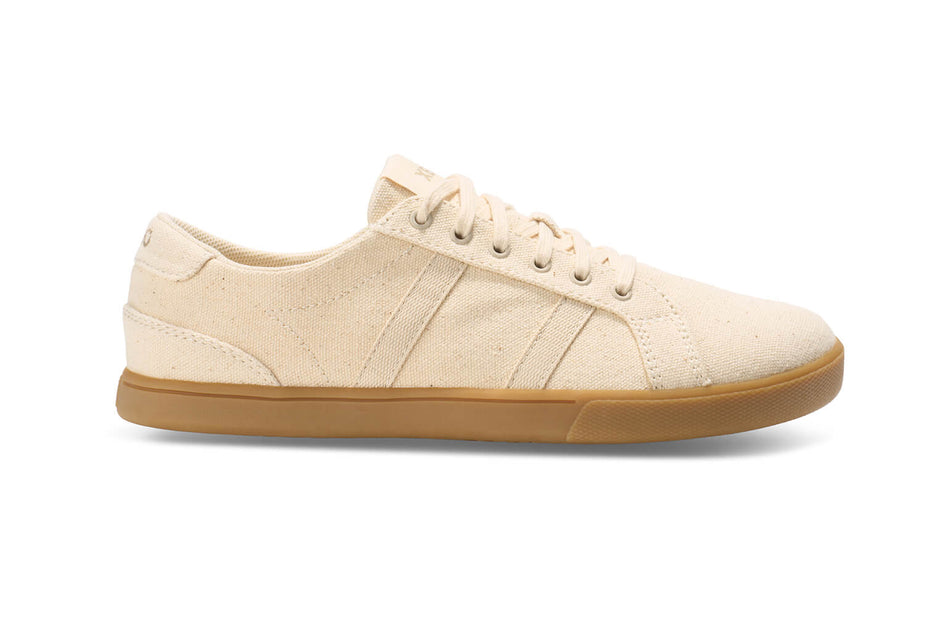 dillon canvas – natural canvas sneaker
