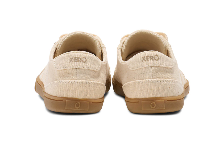 dillon canvas – natural canvas sneaker