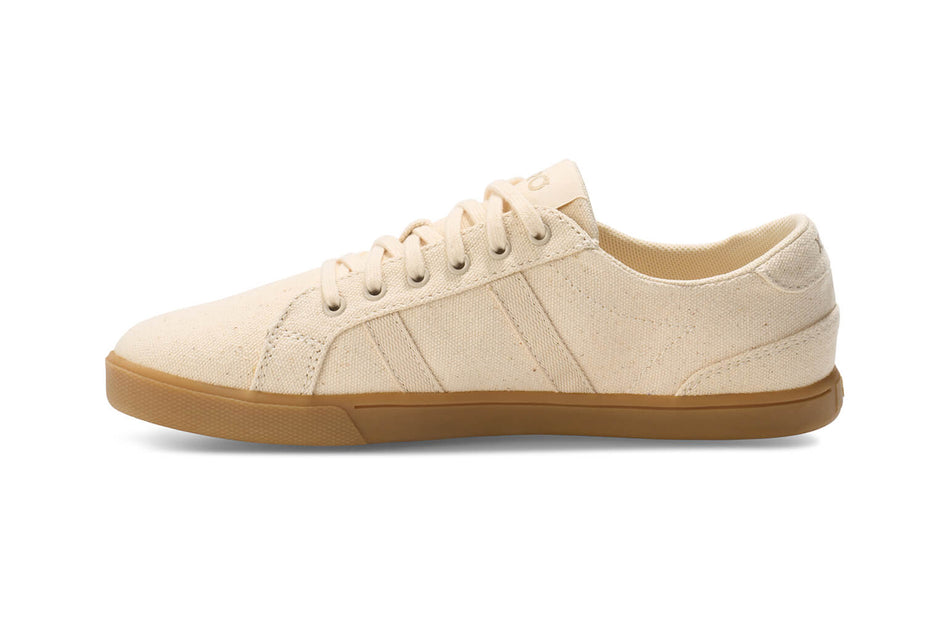 dillon canvas – natural canvas sneaker