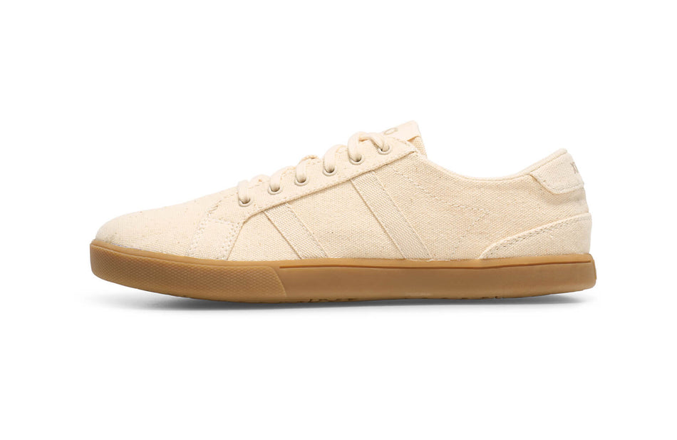 dillon canvas – natural canvas sneaker