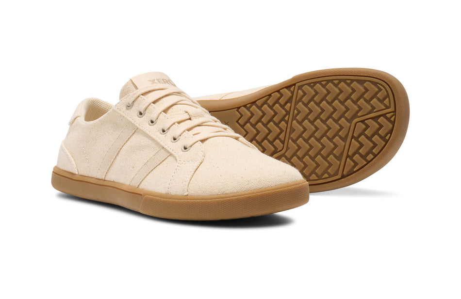 dillon canvas – natural canvas sneaker