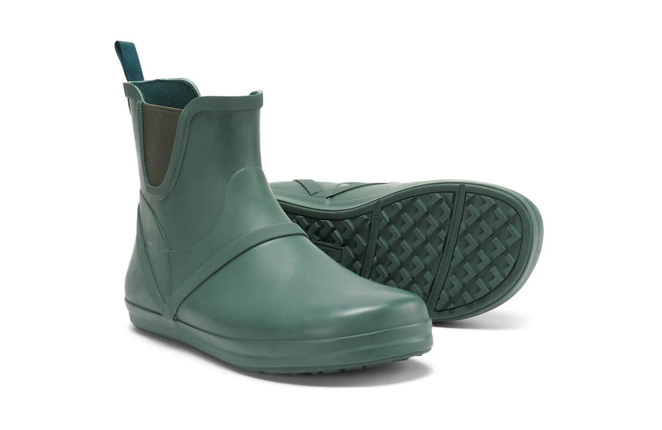 gracie - minimalist rain boot